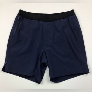 Ten Thousand interval shorts men’s medium blue
